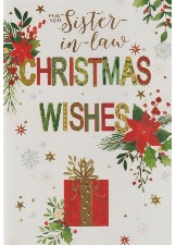 For You, Sister-in-Law Christmas Wishes